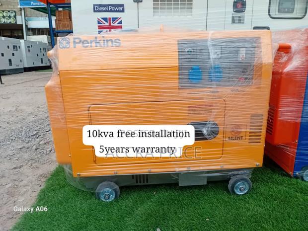 Fusion Well Perkins 10kva Diesel 13000wats Diesel · Photo 2