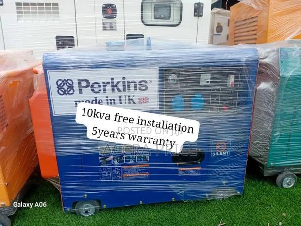 Prime Cell Perkins 10kva Diesel 13000wats Diesel · Photo 2