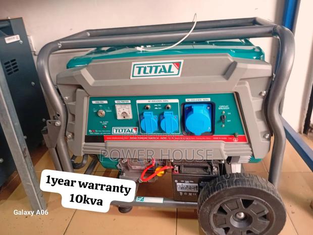 Aircool Quantum Total Generator 10kva 13000watts Pertrol · Photo 2