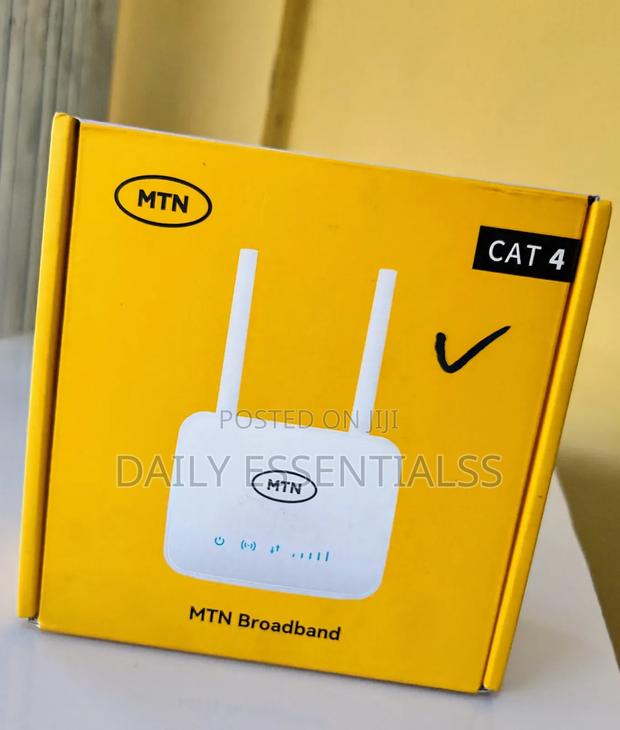 Your Gateway to Streaming With MTN Broadband Cat 4 · Photo 2