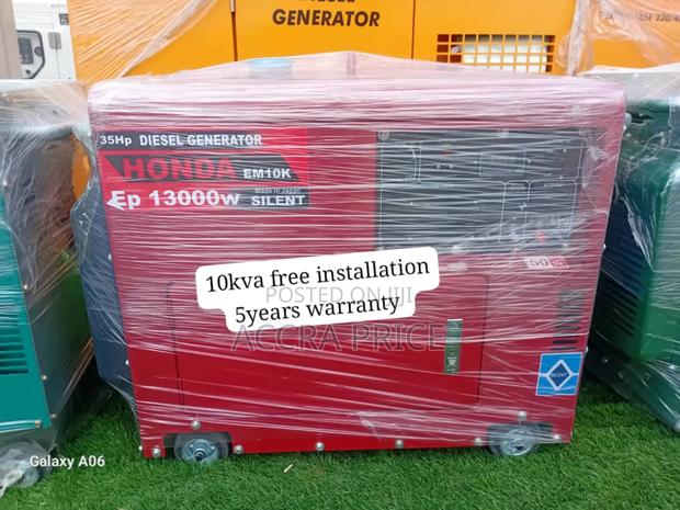 Elite Gen Honda 10kva Diesel Generator 10kva Honda · Photo 2