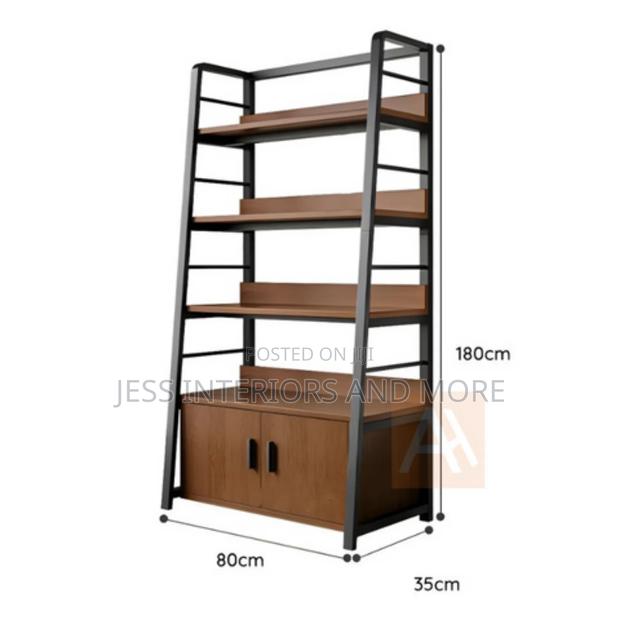 Bookcase Shelf With Storage · Photo 4