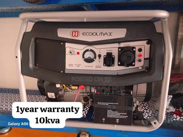 Aircool Infernoedge Petrol 10kv 13000watts Generator 10kva · Photo 2