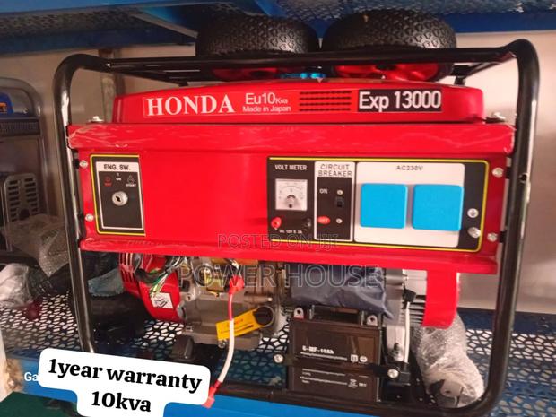Aircool Terra Honda Petrol Generator 10kva 13000watts 10kva · Photo 2