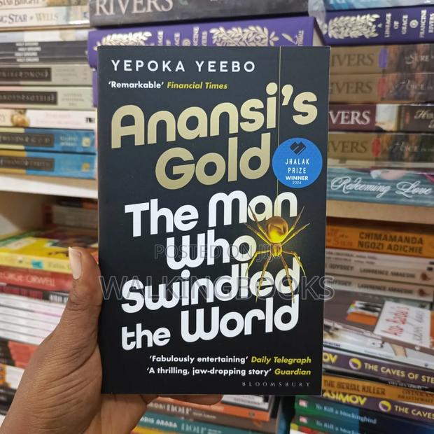 Anansi's Gold:The Man Who Swindled the World-Yepoka Yeebo · Photo 2