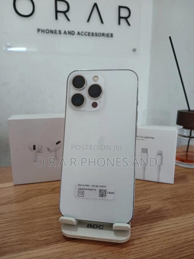 Apple iPhone 13 Pro 256 GB White photo 2
