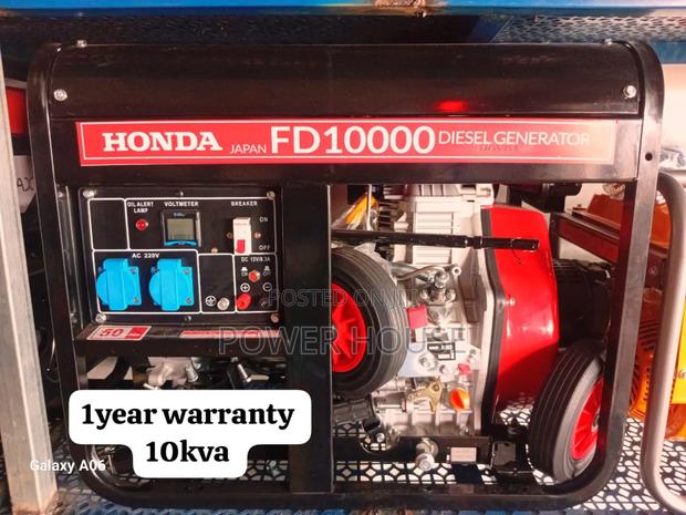 Aircool Ultra Cool 10kva 13000watts Diesel Generator · Photo 2