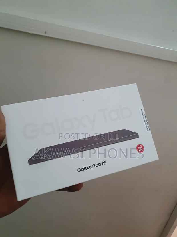 New Samsung Galaxy Tab A9 128 GB Black photo 2