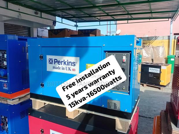 Self-Healing 15kva Silent Perkins Diesel Generator · Photo 2