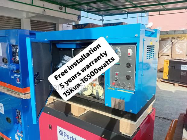 Fault Resistant 15kva Silent Diesel Generator Perkins · Photo 2