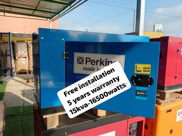 Surge Protection 15kva Silent Diesel Generator · Photo 2