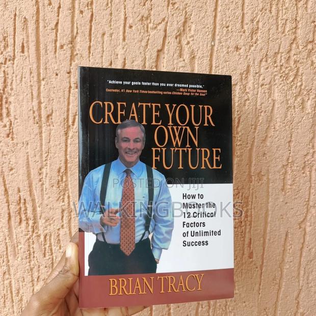 Create Your Own Future -brian Tracy · Photo 2
