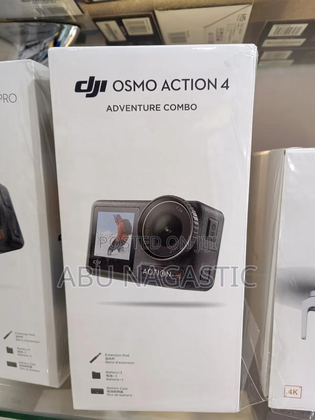 Dji Osmo Action 4 Adventure Combo · Photo 4