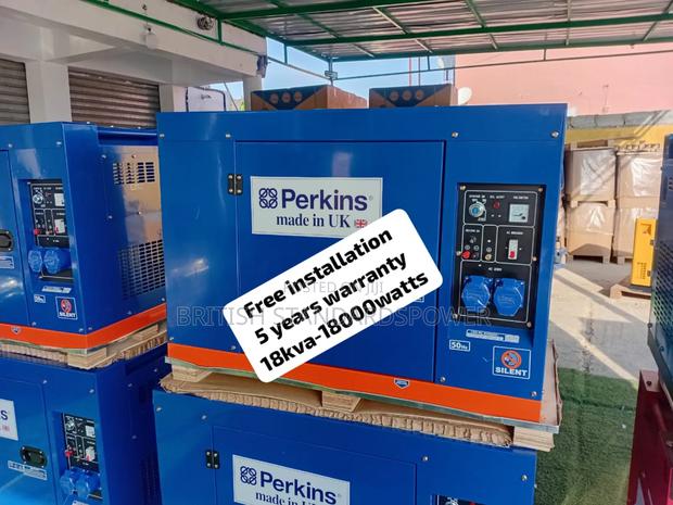 High Priority Power 18kva Silent Diesel Powered Generator · Photo 2