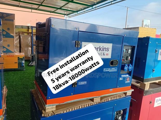 Life Safety Power 18kva Silent Diesel Perkins Generator · Photo 2