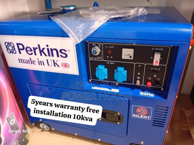 Aircool Tempest 10kva 13000watts Diesel 10kva 13000watts · Photo 2
