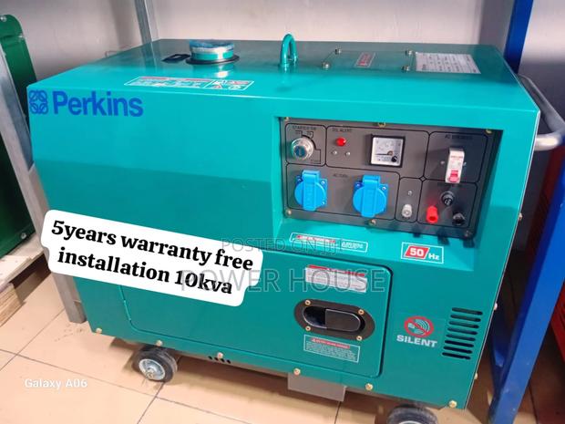 Aircool Omega 10kva Diesel Generator 13000watts 10kva · Photo 2
