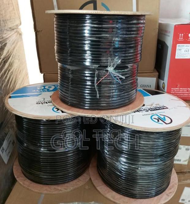 Cat6 Outdoor Cable 305m SFTP Ak Power Network Cable · Photo 4