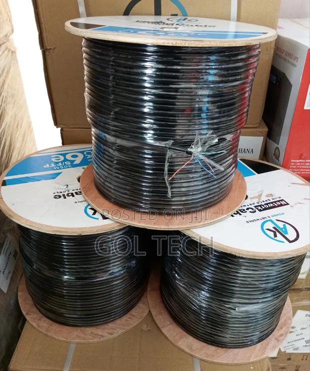 Cat6 Outdoor Cable 305m SFTP Ak Power Network Cable · Photo 3