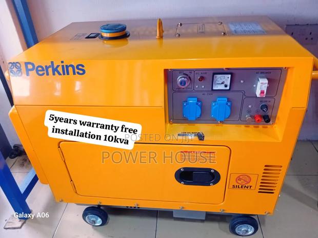 Aircool Draco Perkins 10kva Diesel 10kva 13000watts Generat · Photo 2