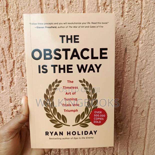 The Obstacle Is the Way- Ryan Holiday · Photo 2