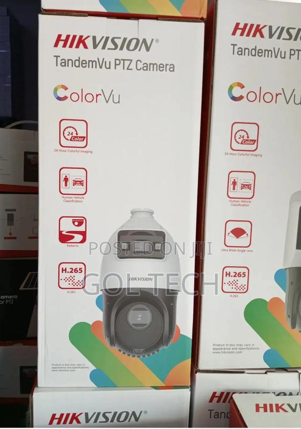 Hikvision 4mp Tebdemvu PTZ Cable Colorvu Ds-2se4c425mwg-E · Photo 4