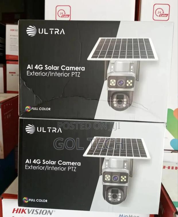 Solar 4g Wireless Camera Ultra Dual Lens · Photo 4