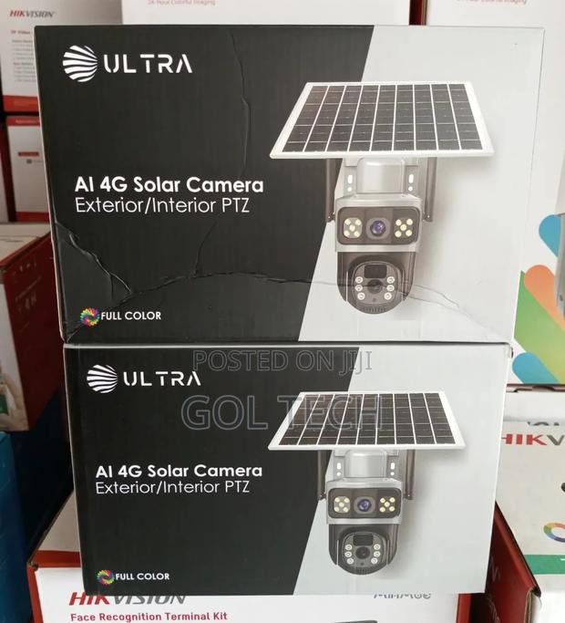 Solar 4g Wireless Camera Ultra Dual Lens · Photo 3