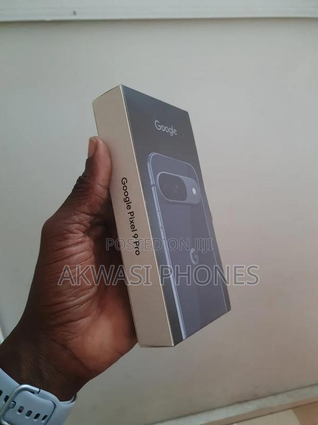 New Google Pixel 9 Pro 256 GB Black photo 2
