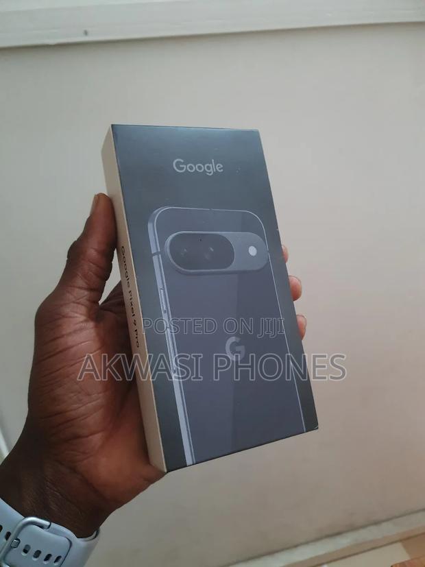 New Google Pixel 9 Pro 256 GB Black