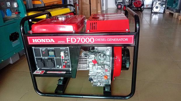 Aircool Chronos 7000watts Diesel Generator 7.5kva 7000watts · Photo 2