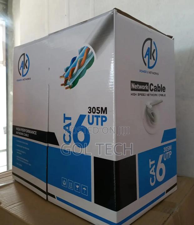 Cat6 305m Utp Cable High Performance Network Cable Ak · Photo 3