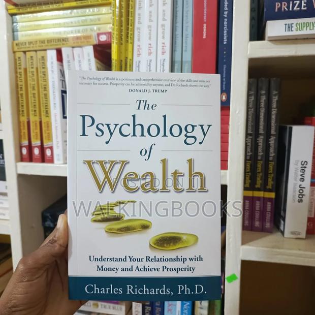 The Psychology of Wealth -Charles Richards,Ph.D · Photo 2