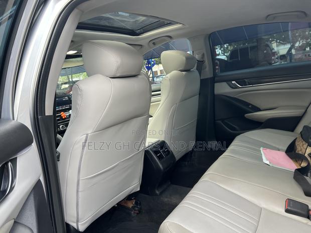 Honda Accord EX-L 2018 Silver photo 6