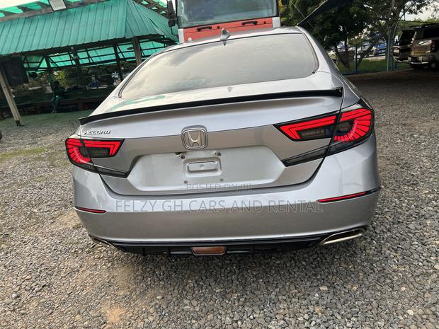 Honda Accord EX-L 2018 Silver photo 5