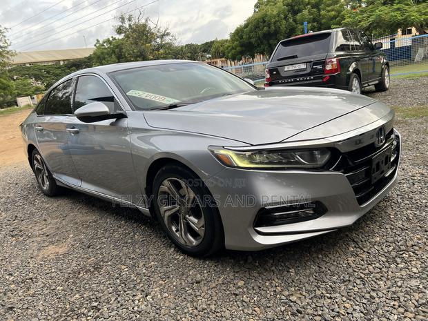 Honda Accord EX-L 2018 Silver photo 12