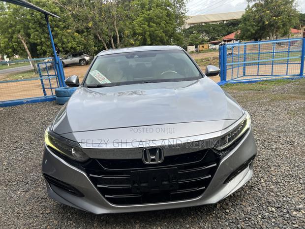 Honda Accord EX-L 2018 Silver