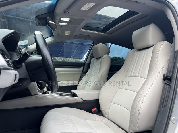 Honda Accord EX-L 2018 Silver photo 8
