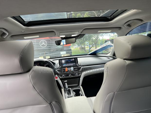Honda Accord EX-L 2018 Silver photo 7