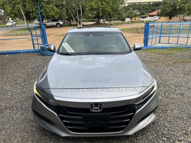 Honda Accord EX-L 2018 Silver photo 13