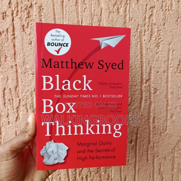 Black Box Thinking -Matthew Syed · Photo 2