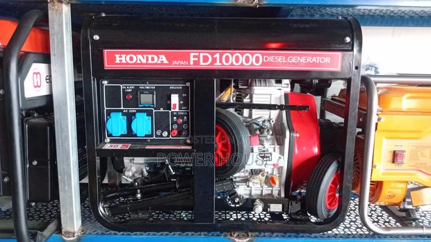Aircool Lunch Honda Diesel 10kva 13000watts Diesel 10kva · Photo 2