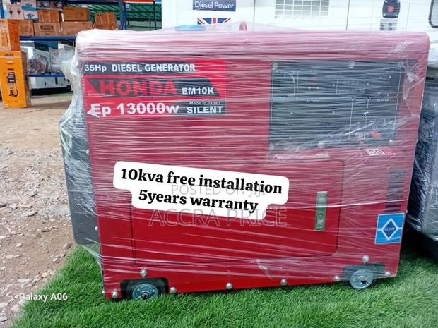 Volt Gen Honda 10kva Diesel Generator 10kva Diesel · Photo 2