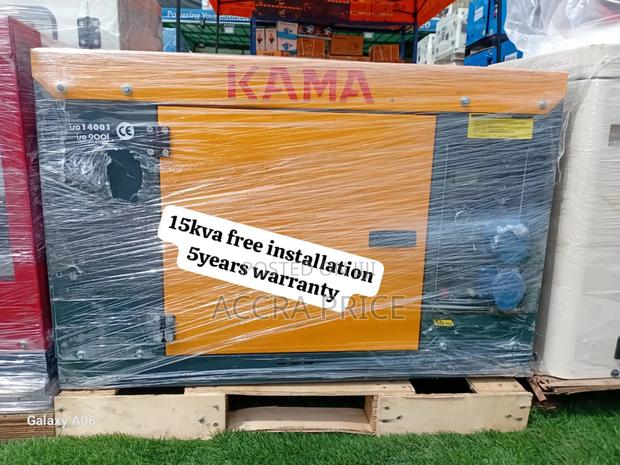 Gold Loop Kama 15kva Diesel Generator 15kva Diesel Kama · Photo 2