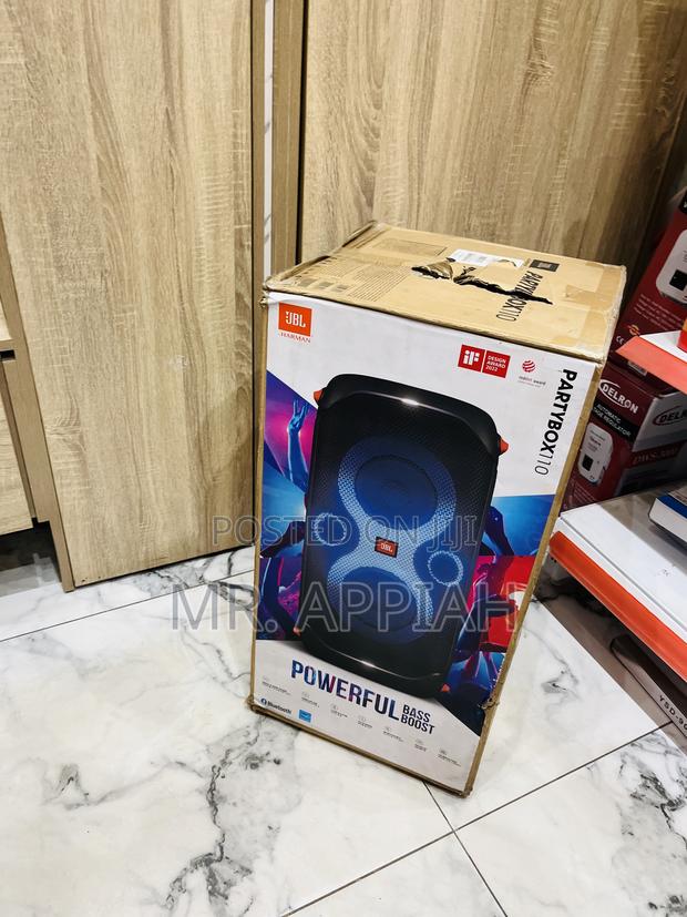 Beautiful Made JBL Party Box 110 Portable Bluetooth Speaker · Photo 2