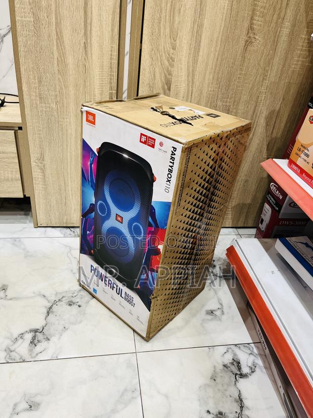 Shop Wonderful JBL Party Box 110 Portable Bluetooth Speaker · Photo 2