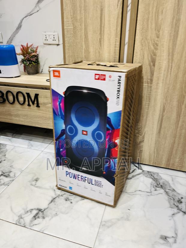 Buy Finest JBL Party Box 110 Portable Bluetooth Speaker · Photo 2
