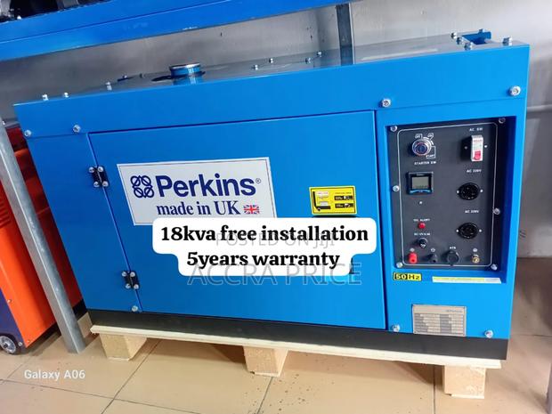 Majestic Power (Ats)Perkins 18kva Diesel Generator 18kva · Photo 2
