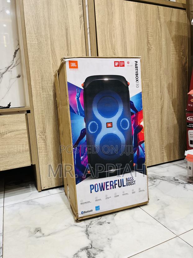 Check Out JBL Party Box 110 Bluetooth Speaker(Black). · Photo 2