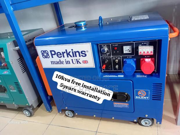 Ecplise Gen Perkins 10kva 13000watts Diesel Generator 10kva · Photo 2